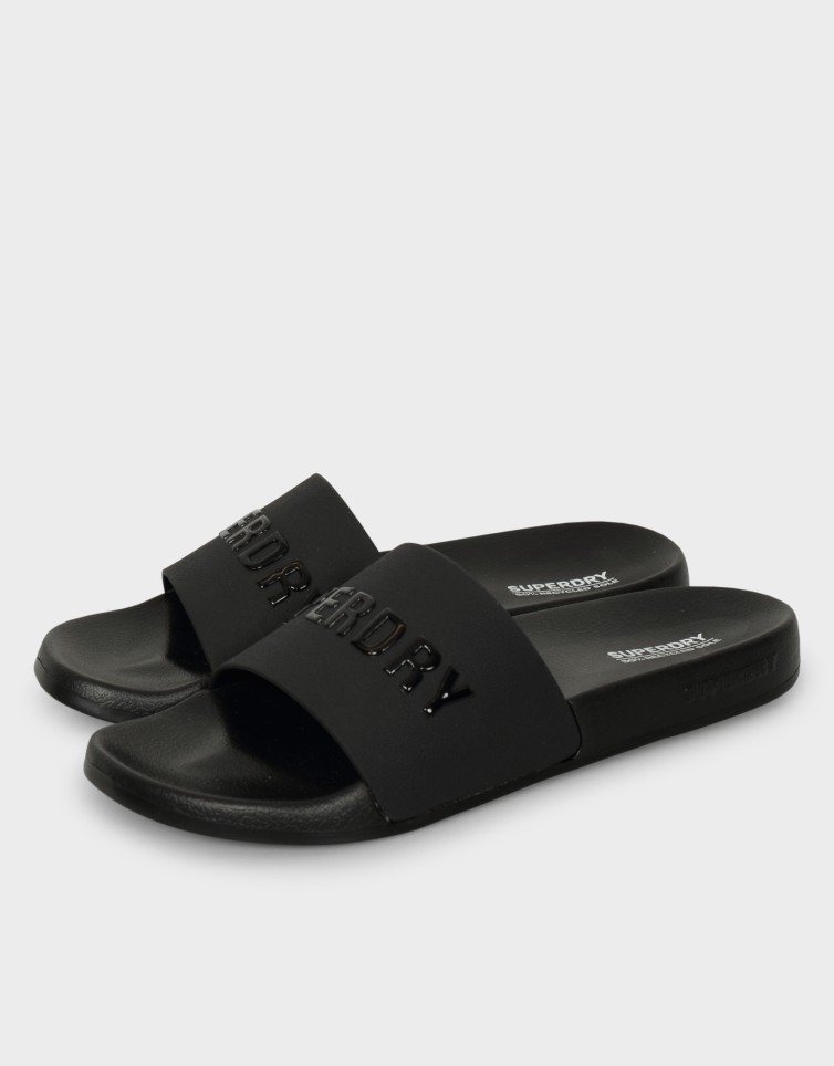 D4 SDRY LOGO VEGAN POOL SLIDE