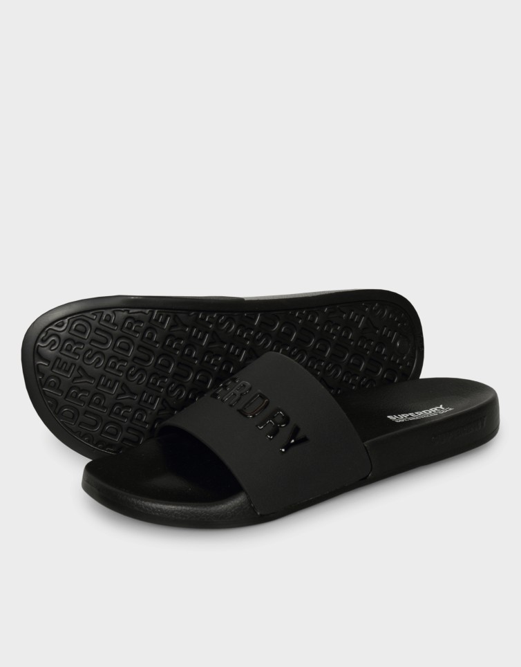 D4 SDRY LOGO VEGAN POOL SLIDE