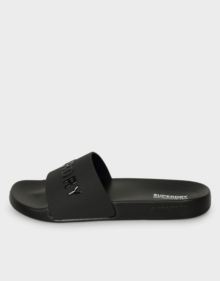 D4 SDRY LOGO VEGAN POOL SLIDE