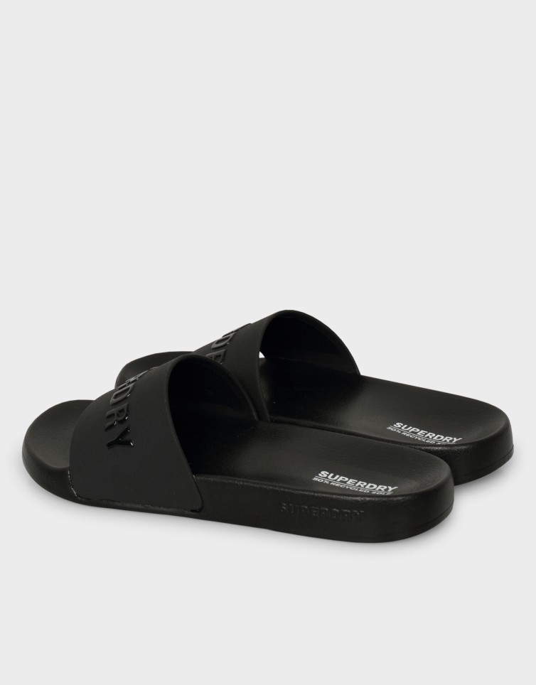 D4 SDRY LOGO VEGAN POOL SLIDE