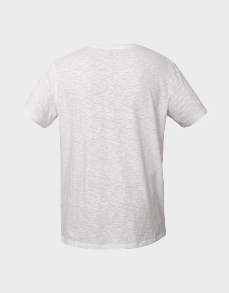 STUD CREW NECK SLUB SS T-SHIRT