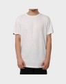 STUD CREW NECK SLUB SS T-SHIRT
