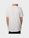 STUD CREW NECK SLUB SS T-SHIRT