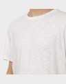 STUD CREW NECK SLUB SS T-SHIRT