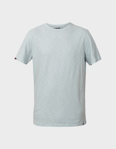 STUD CREW NECK SLUB SS T-SHIRT