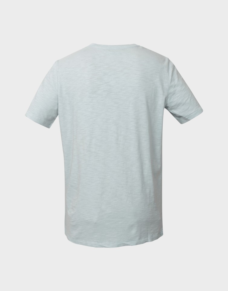 STUD CREW NECK SLUB SS T-SHIRT