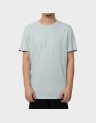 STUD CREW NECK SLUB SS T-SHIRT
