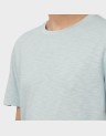 STUD CREW NECK SLUB SS T-SHIRT