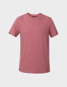 STUD CREW NECK SLUB SS T-SHIRT
