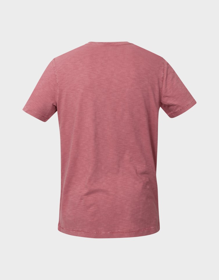 STUD CREW NECK SLUB SS T-SHIRT