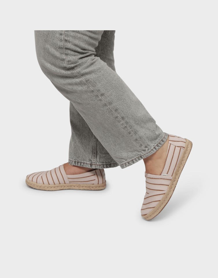 WOVEN STRIPES ALPARGATA ROPE 2.0