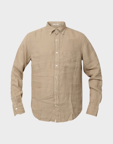 DYED LINEN SHIRT