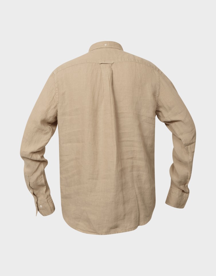 DYED LINEN SHIRT