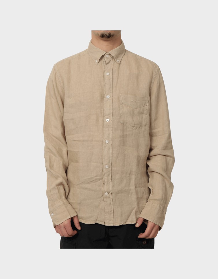 DYED LINEN SHIRT