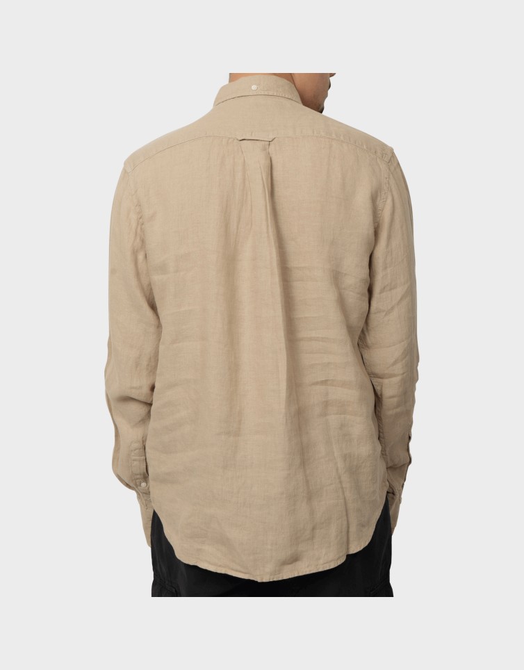 DYED LINEN SHIRT