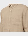 DYED LINEN SHIRT