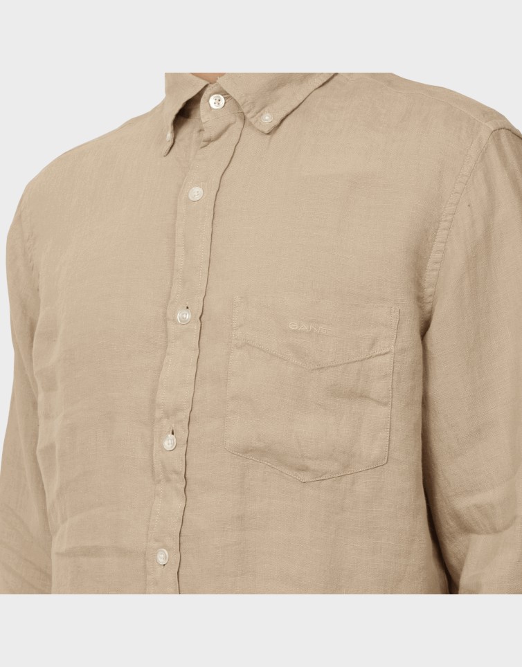 DYED LINEN SHIRT