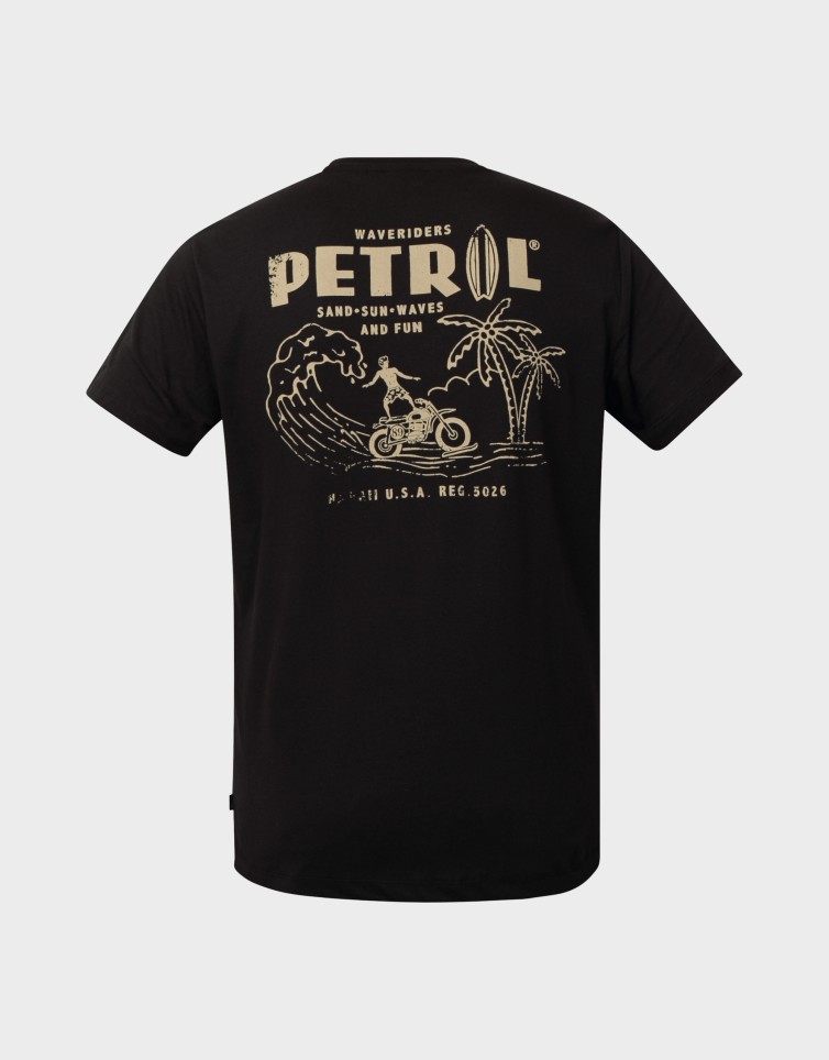 WAVERIDERS T-SHIRT SS