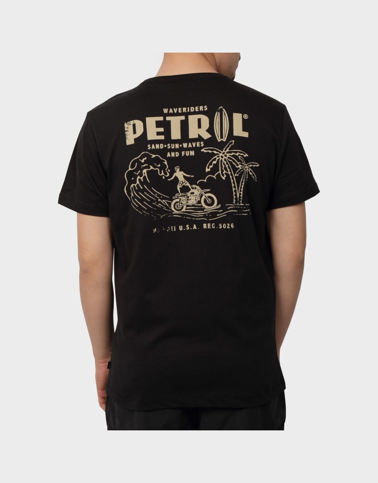 WAVERIDERS T-SHIRT SS