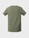STUD CREW NECK SLUB SS T-SHIRT
