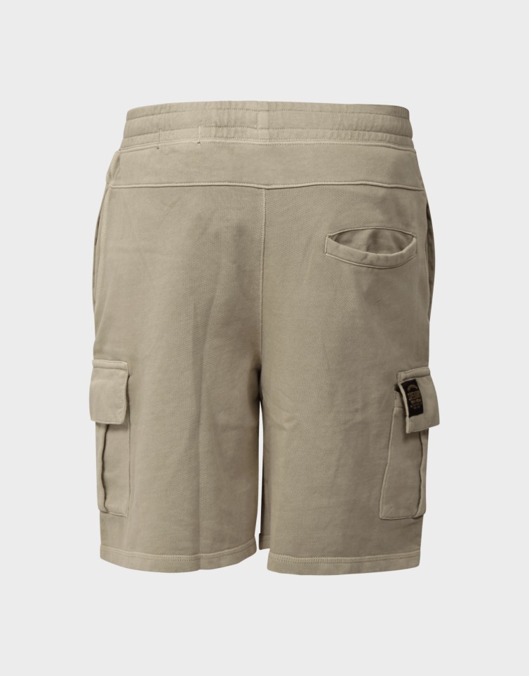 OVIN CONTRAST STITCH CARGO SHORT