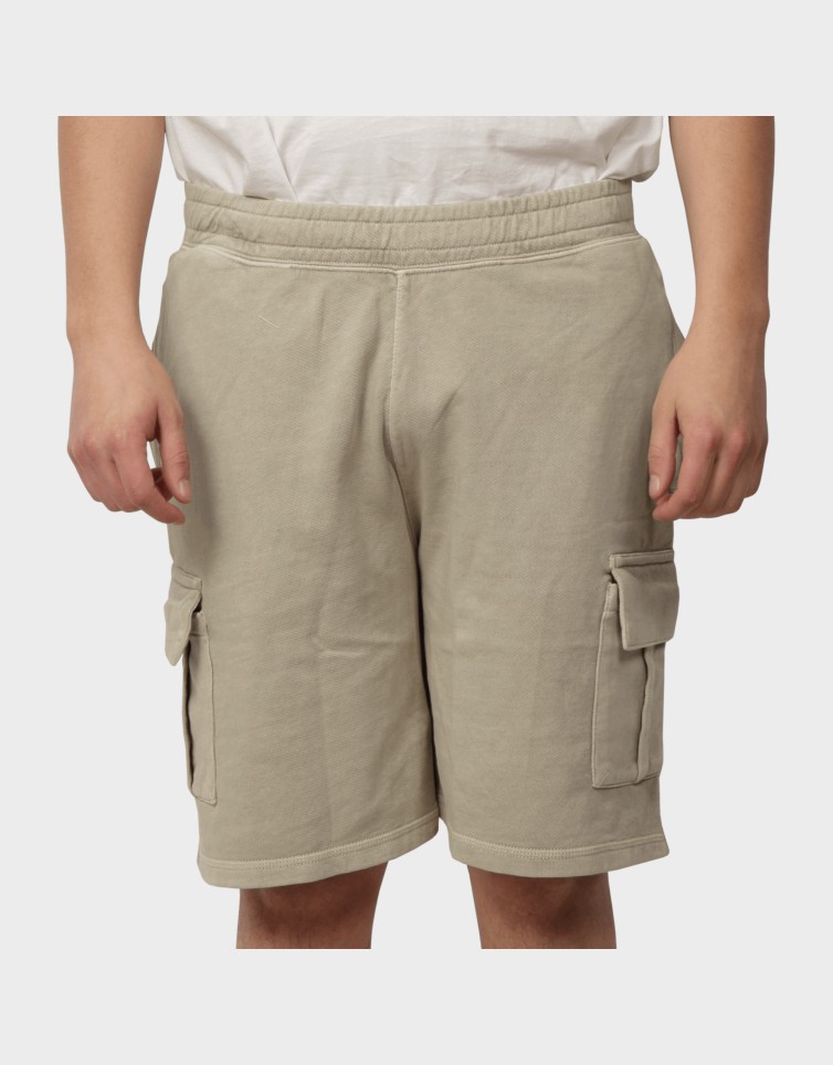 OVIN CONTRAST STITCH CARGO SHORT