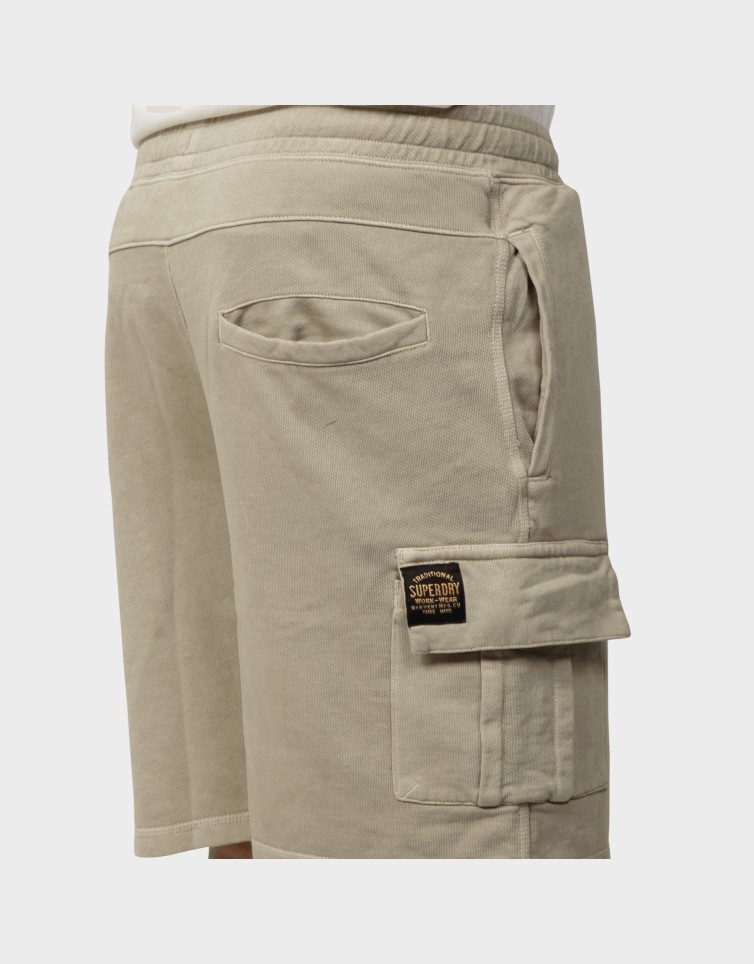 OVIN CONTRAST STITCH CARGO SHORT