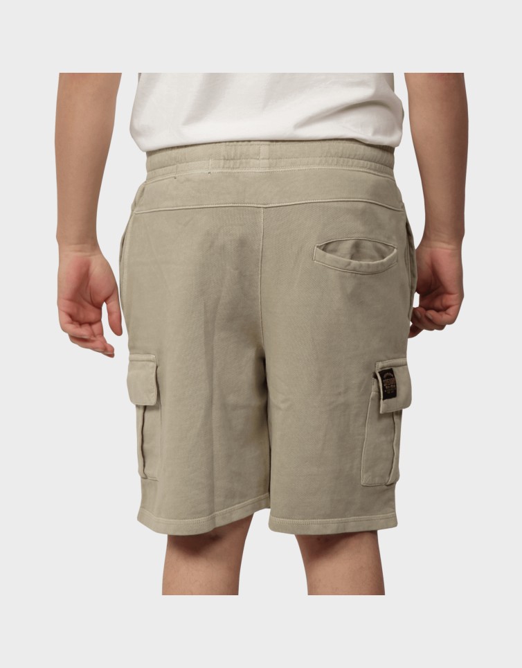 OVIN CONTRAST STITCH CARGO SHORT