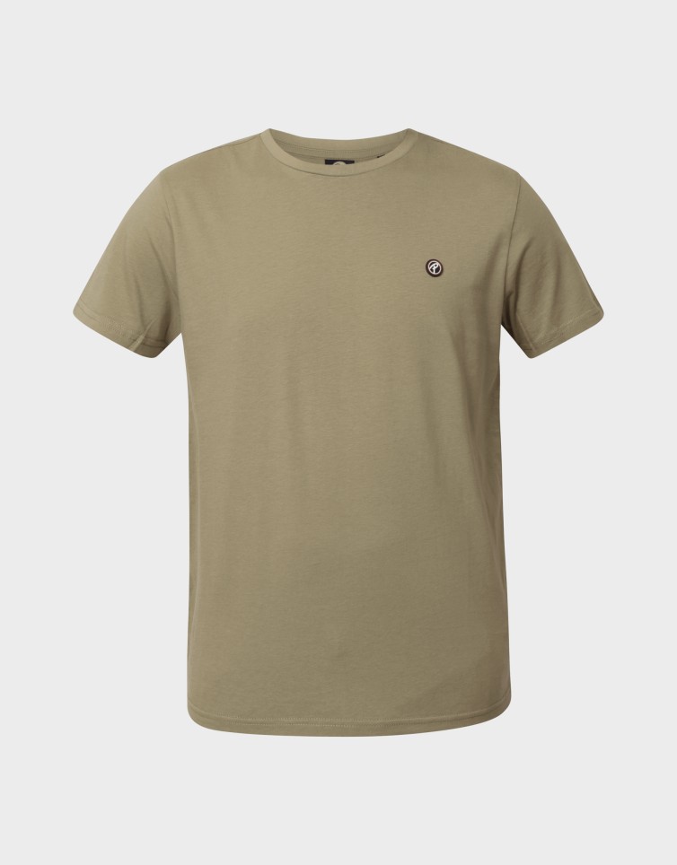 SLIM PETROL LOGO TEE