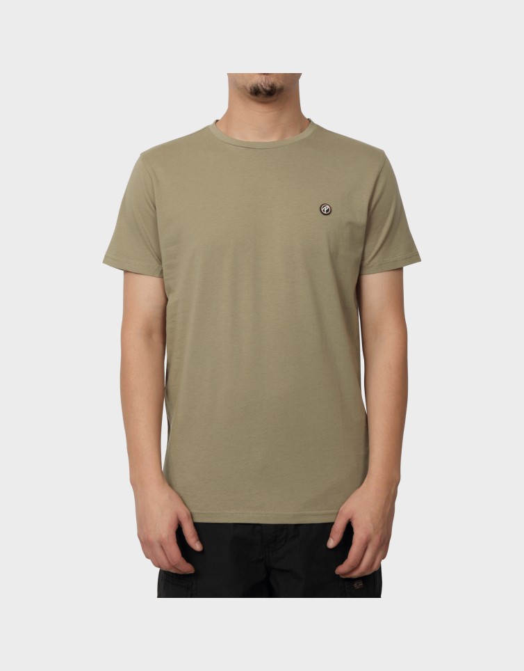 SLIM PETROL LOGO TEE