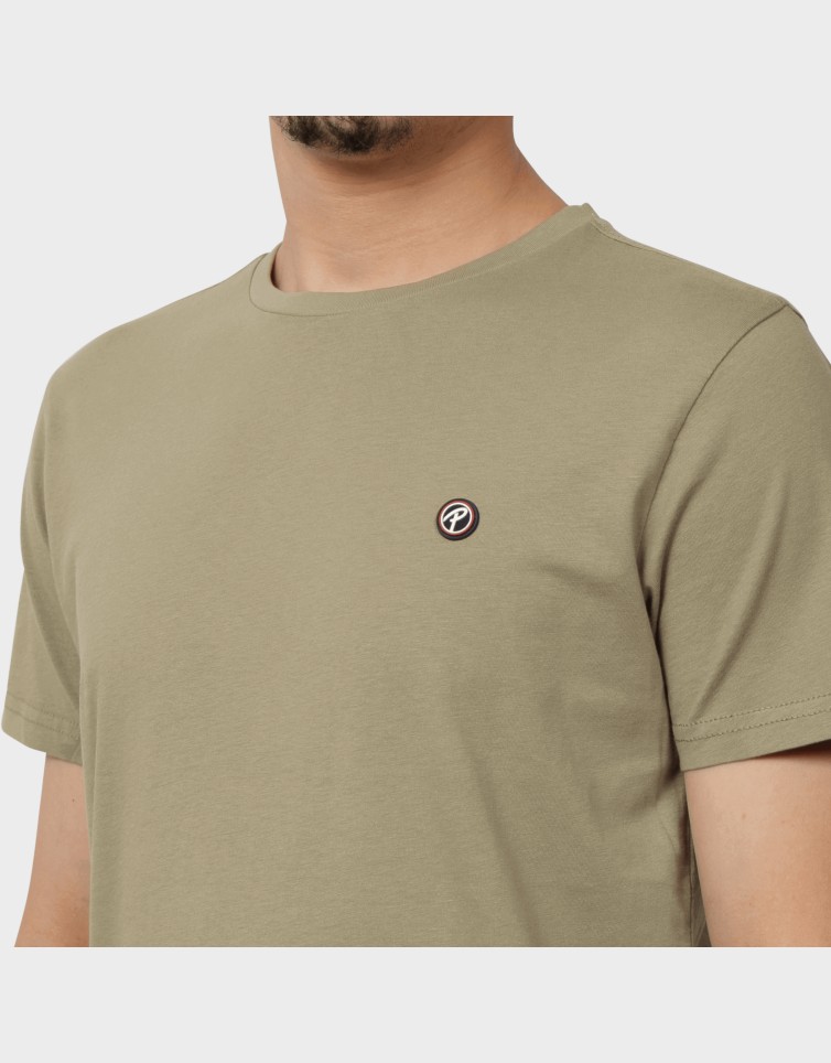 SLIM PETROL LOGO TEE
