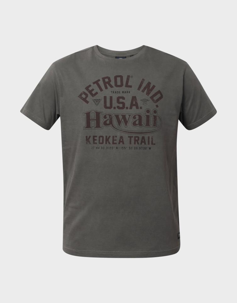 HAWAII LOGO TEE