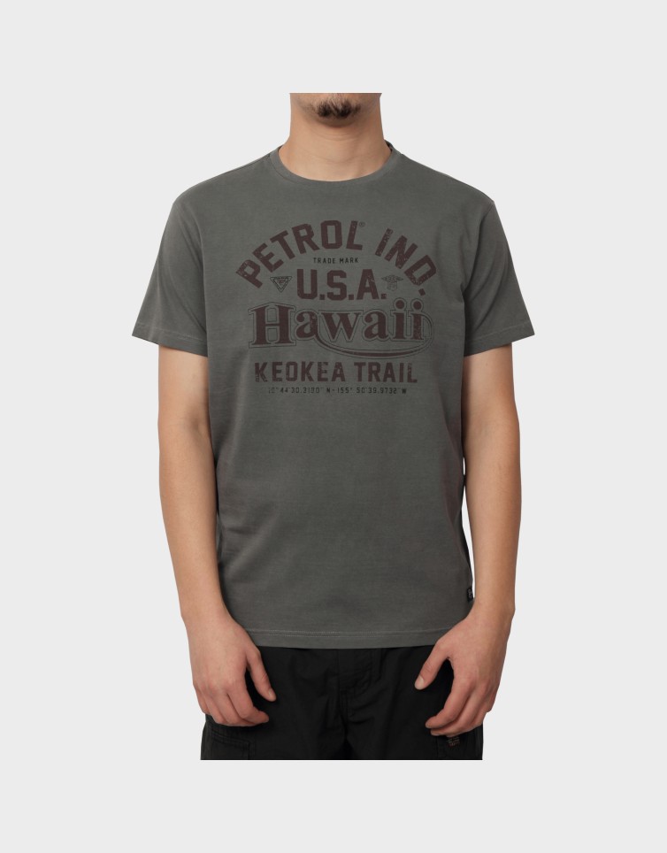 HAWAII LOGO TEE