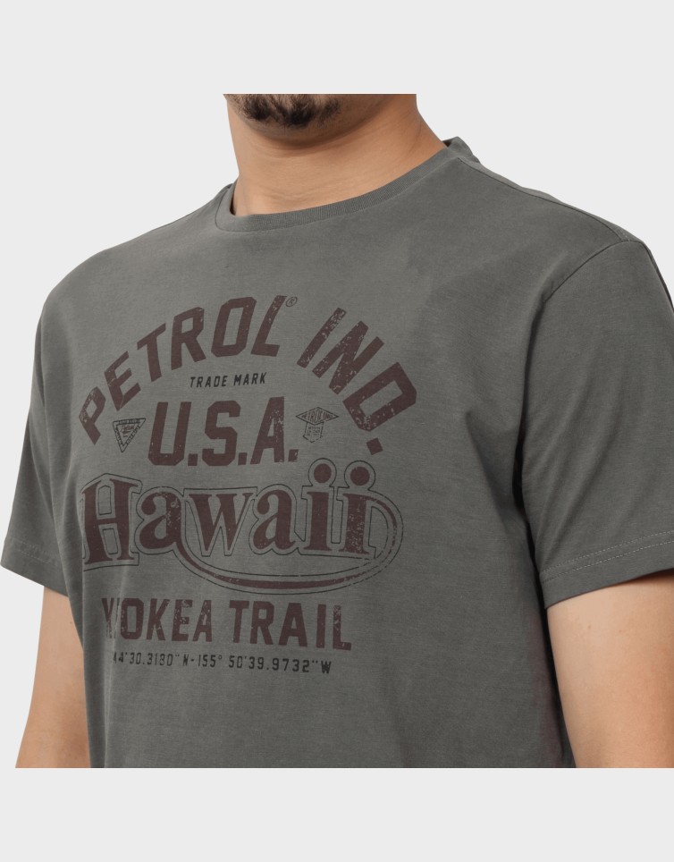 HAWAII LOGO TEE