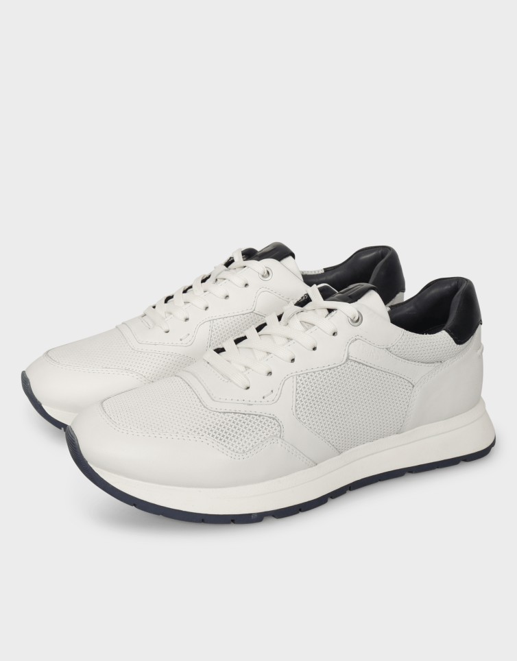 LACE-UP CASUAL SHOES