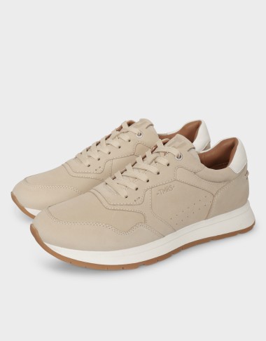 LACE-UP CASUAL SHOES
