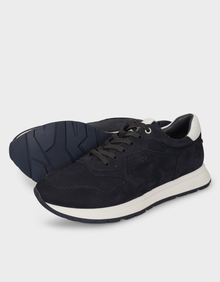 LACE-UP CASUAL SHOES