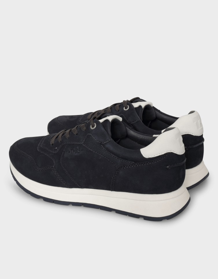 LACE-UP CASUAL SHOES