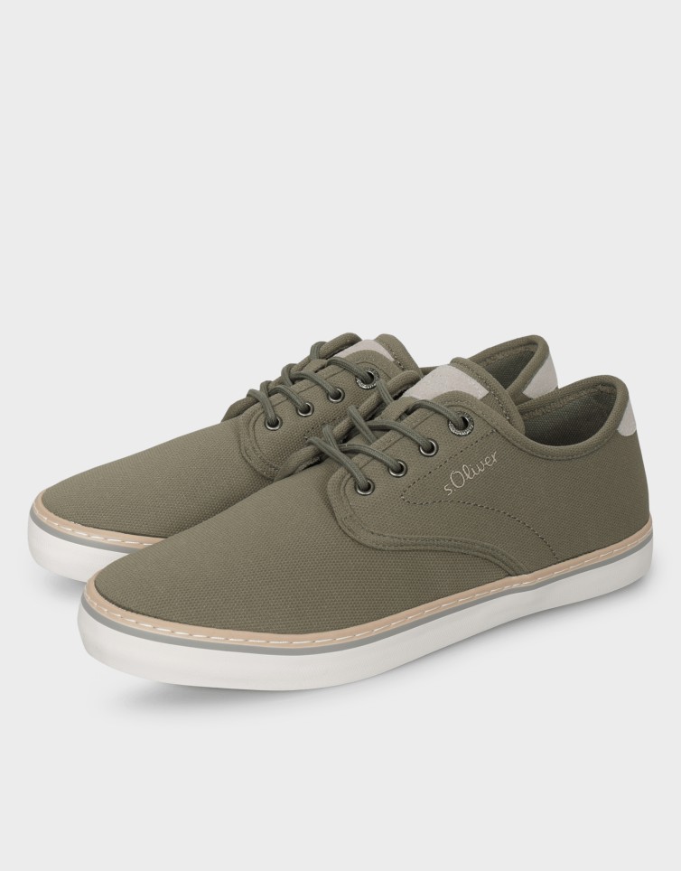 CANVAS SNEAKERS