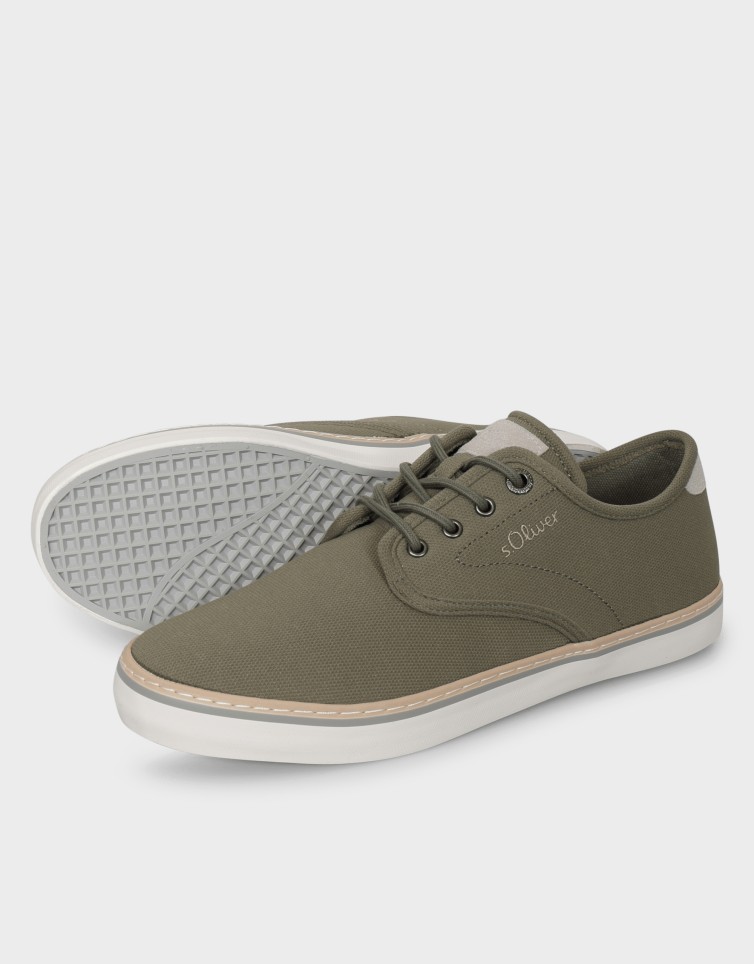 CANVAS SNEAKERS