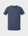 STUD CREW NECK SLUB SS T-SHIRT