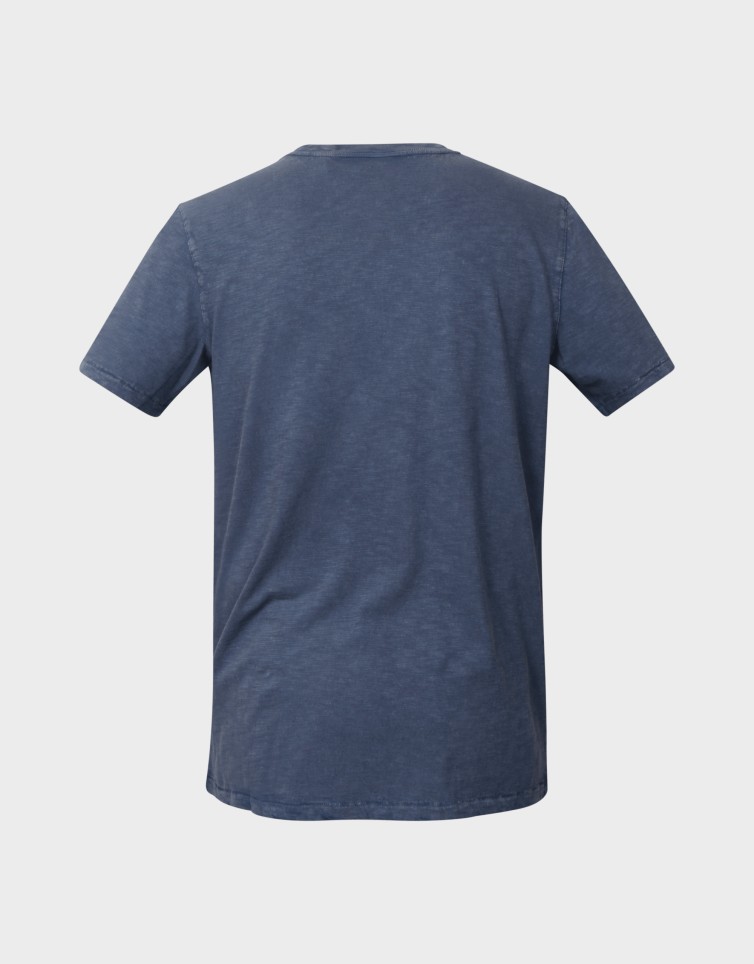 STUD CREW NECK SLUB SS T-SHIRT