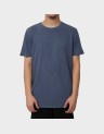 STUD CREW NECK SLUB SS T-SHIRT