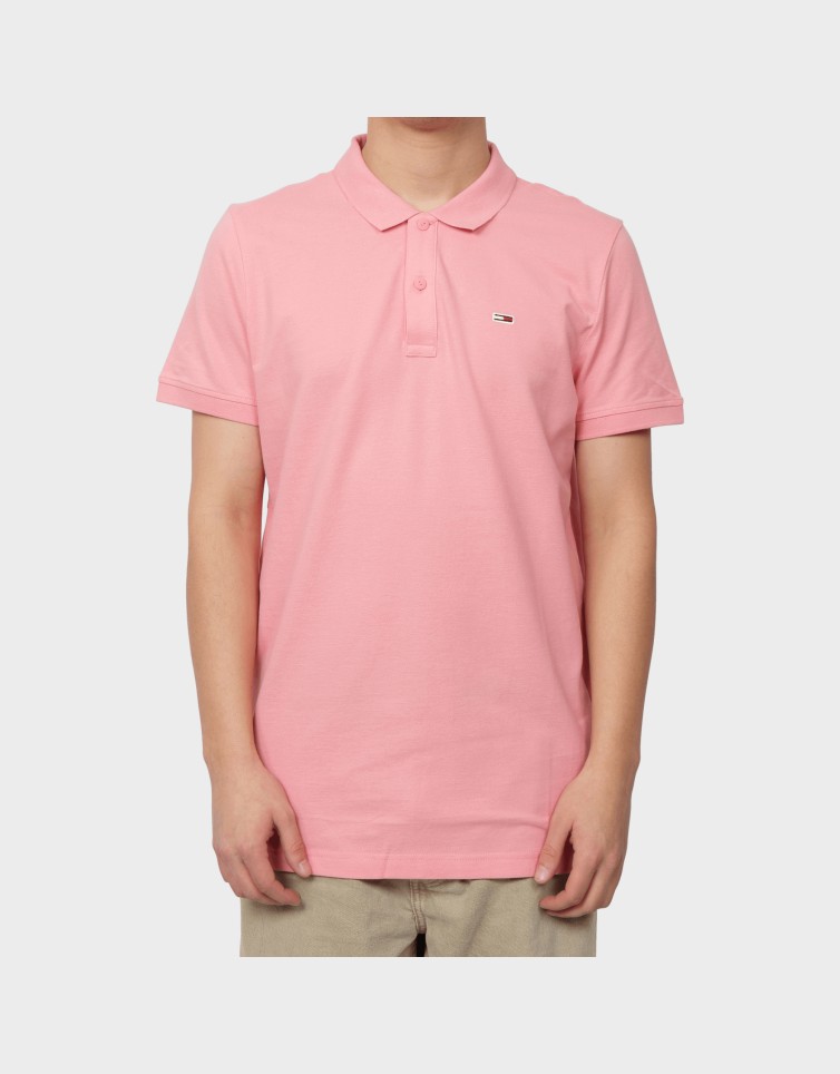 SLIM PLACKET POLO