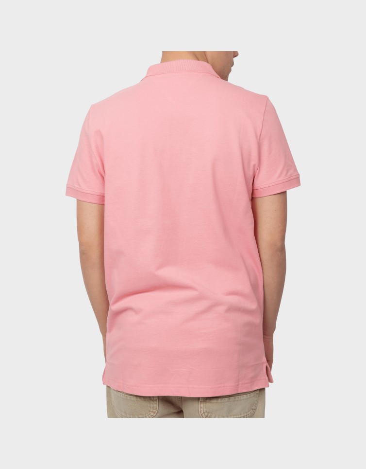 SLIM PLACKET POLO