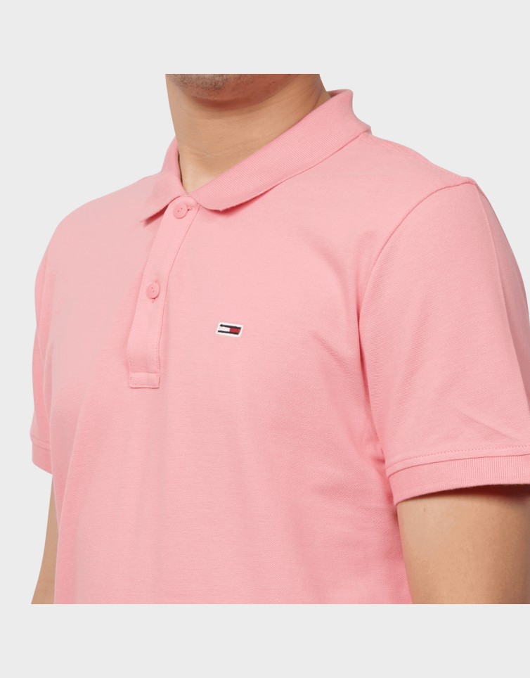SLIM PLACKET POLO