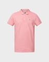SLIM PLACKET POLO