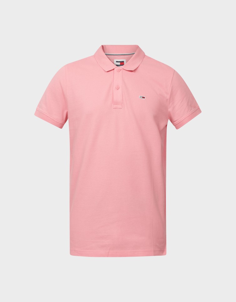 SLIM PLACKET POLO