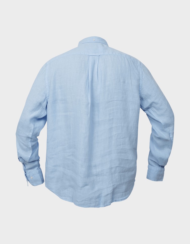 DYED LINEN SHIRT