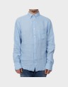 DYED LINEN SHIRT